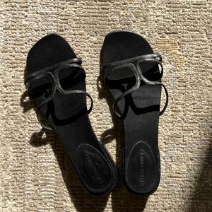 Rachel Comey flat sandals black size 9